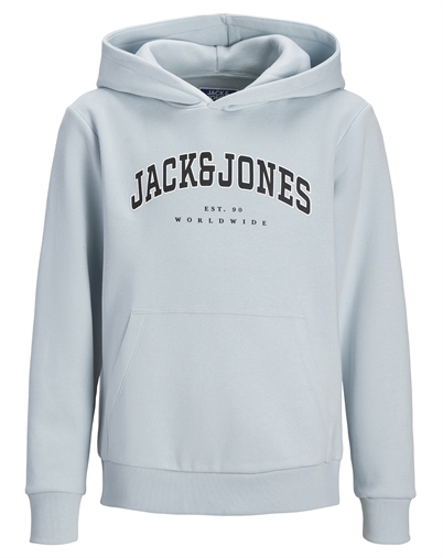 Jack & Jones Junior - JJECaleb Hoodie - Celestial Blue